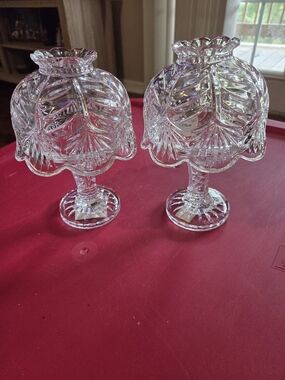 Fifth Avenue Crystal Votive Candle Holders